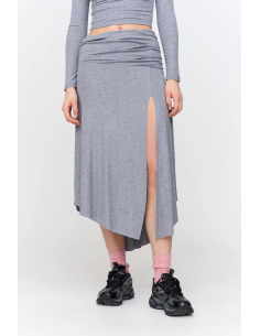 24 Colours Skirt in Grey -... 2