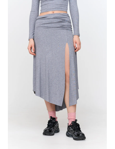 24 Colours Skirt in Grey - 70828a.gra