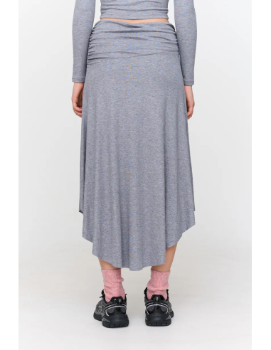 24 Colours Skirt in Grey - 70828a.gra