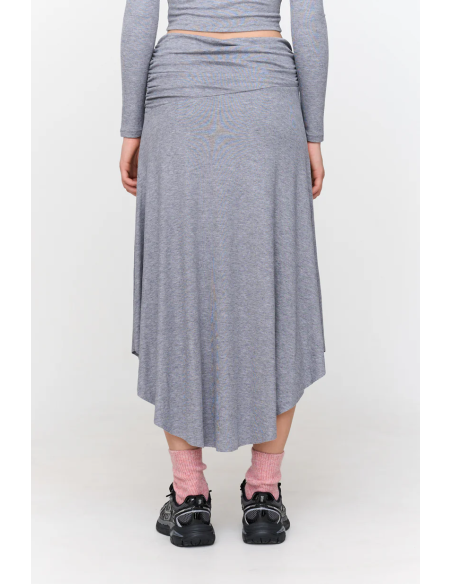 24 Colours Skirt in Grey - 70828a.gra