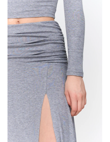 24 Colours Skirt in Grey - 70828a.gra