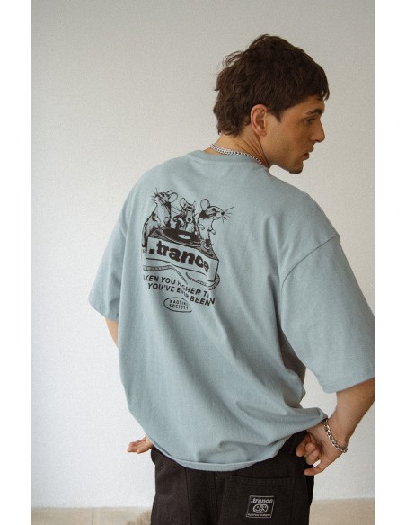 Kaotiko T-shirt Rats Trance Steel - AR043-01-G002