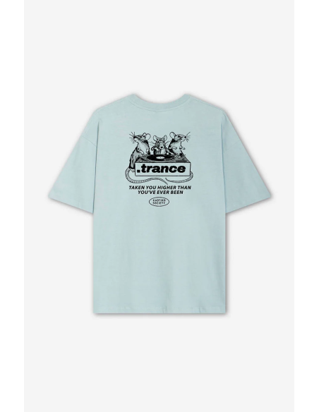 Kaotiko T-shirt Rats Trance Steel - AR043-01-G002