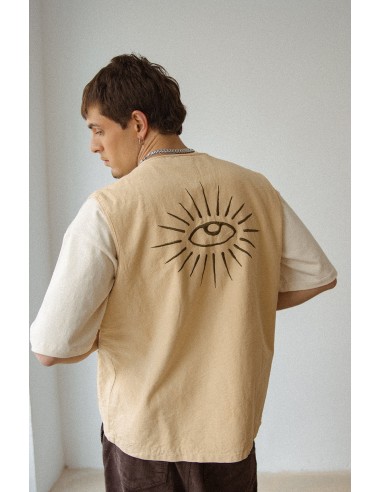 Kaotiko Vest Western Eye - AR007-01-K002