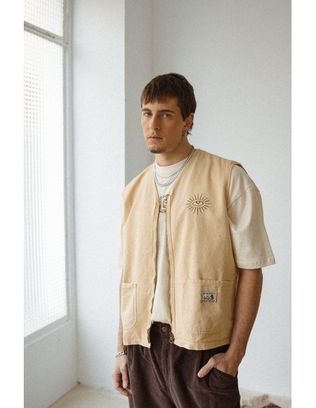 Kaotiko Vest Western Eye - AR007-01-K002