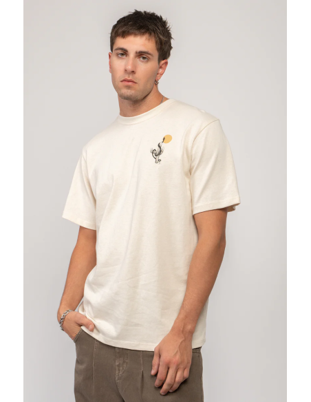 Kaotiko T-shirt M/C Cowgirl Snake Organic Cotton - AR064-01S-G002