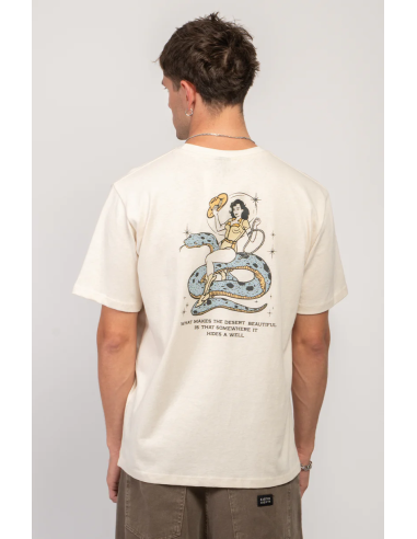 Kaotiko T-shirt M/C Cowgirl Snake...