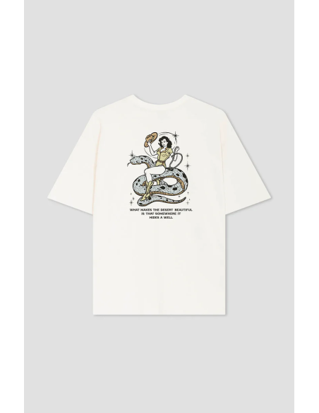 KKaotiko M/C Cowgirl Snake Organic Cotton - AR064-01S-G00