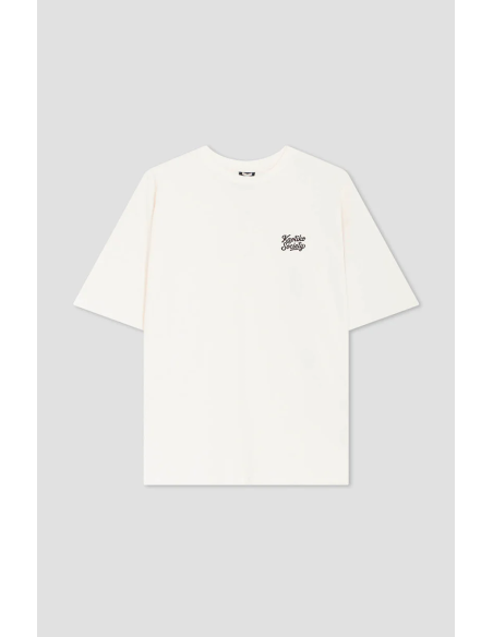 Kaotiko T-shirt M/C If It's Nice Organic Cotton - AR030-01S-G002