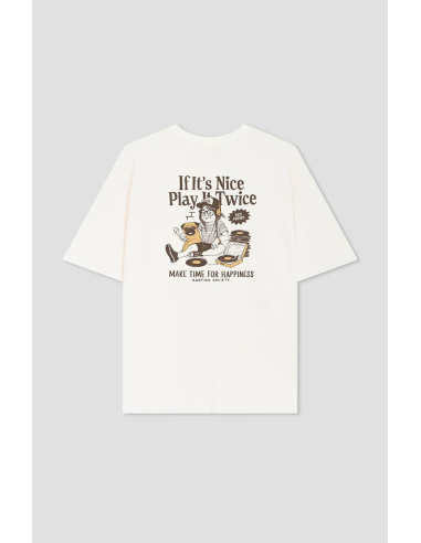 Kaotiko T-shirt M/C If It's Nice...