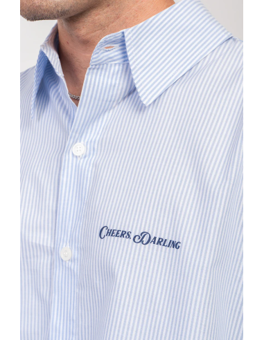 Kaotiko Shirt Cheers Darling Stripes...