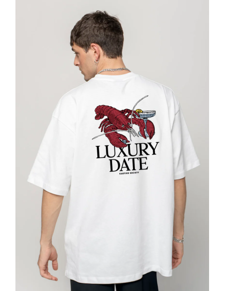 Kaotiko T-shirt M/C Luxury Date Organic Cotton - AR021-01S-G002