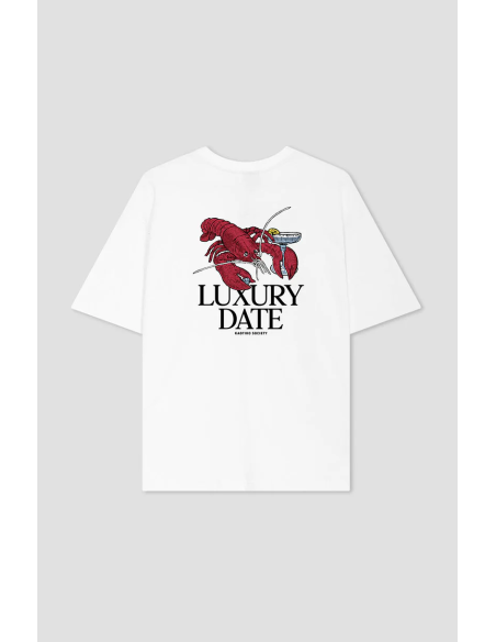 Kaotiko T-shirt M/C Luxury Date Organic Cotton - AR021-01S-G002