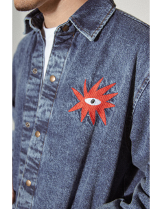 Kaotiko Jacket Denim Tricky...