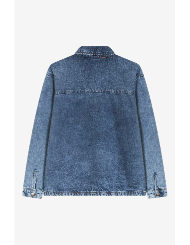Kaotiko Jacket Denim Tricky Love -...