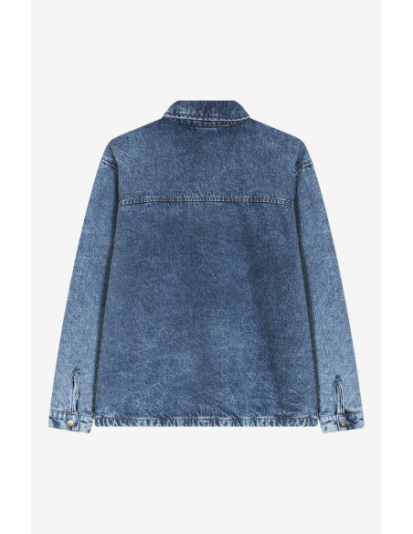 Kaotiko Jacket Denim Tricky Love - AR004-01-K002