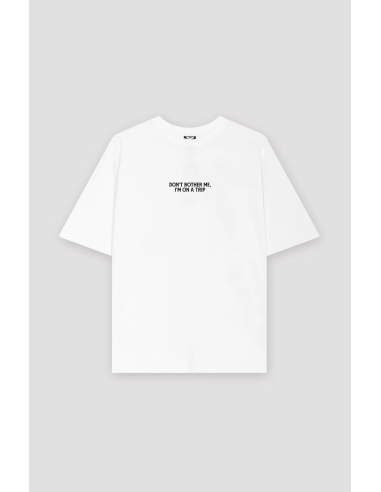 Kaotiko T-Shirt Busy Cupid Organic Cotton White - AR011-01S-G002