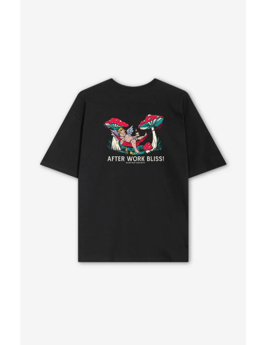 Kaotiko T-shirt After Work Black -...