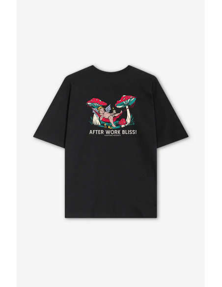 Kaotiko T-shirt After Work Black - AR003-01-G002