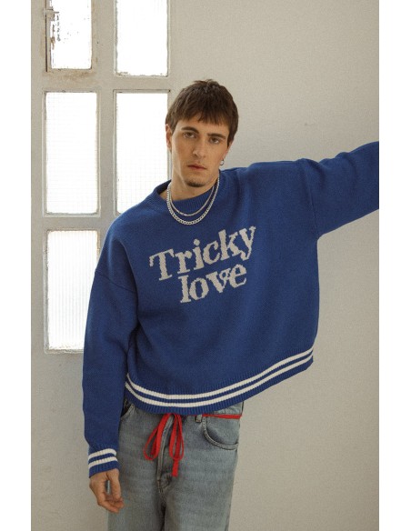 Kaotiko Tricky Love Royal Jersey - AR008-01-E002