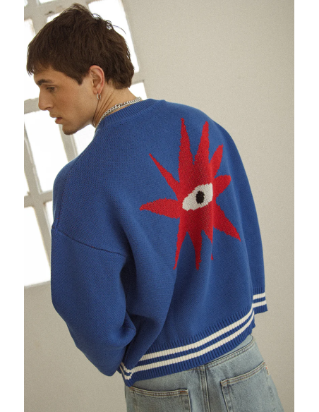 Kaotiko Tricky Love Royal Jersey - AR008-01-E002