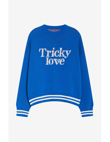 Kaotiko Tricky Love Royal Jersey -...