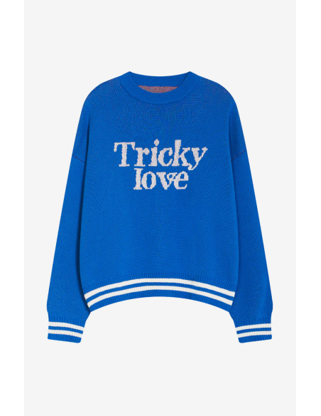 Kaotiko Tricky Love Royal Jersey - AR008-01-E002
