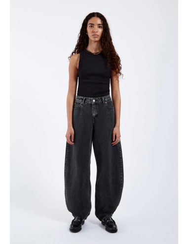 DR DENIM PANTS NANCI DENIM BLACK - 2330105 B