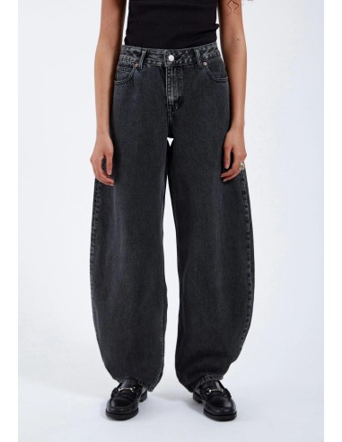 DR DENIM PANTS NANCI DENIM BLACK -...