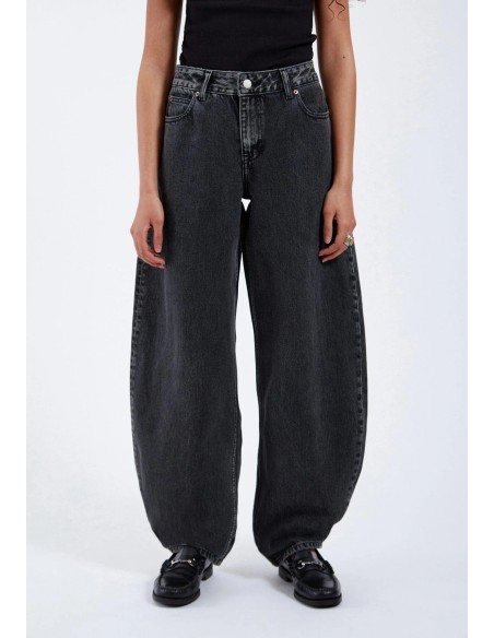 DR DENIM Pants W Nanci Denim Aged Black  - 2330105 V60 254