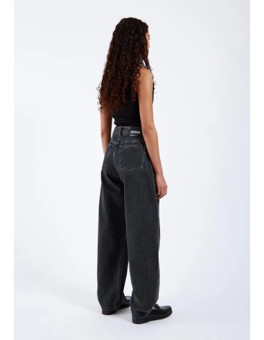 DR DENIM PANTS NANCI DENIM BLACK -...