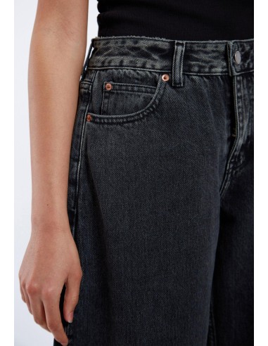 DR DENIM PANTS NANCI DENIM BLACK -...