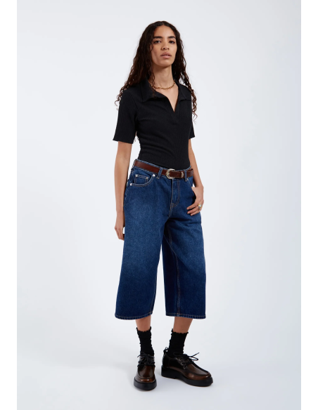 DR DENIM Pants W Dace Denim Haze Dark Shade - 2530104 V31 270