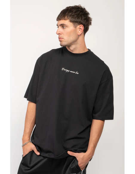 Kaotiko T-Shirt Control Your Destiny Black - AR092-01-G002