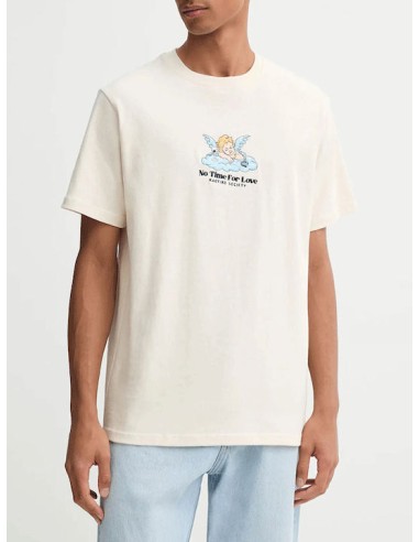 Kaotiko T-Shirt  No Time For Love Organic Cotton - AR013-01S-G002