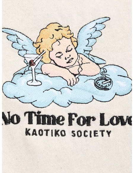 Kaotiko T-Shirt  No Time For Love Organic Cotton - AR013-01S-G002
