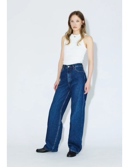 DR DENIM Pants Donna W Denim Haze Dark Shade  - 2230101 V31 264