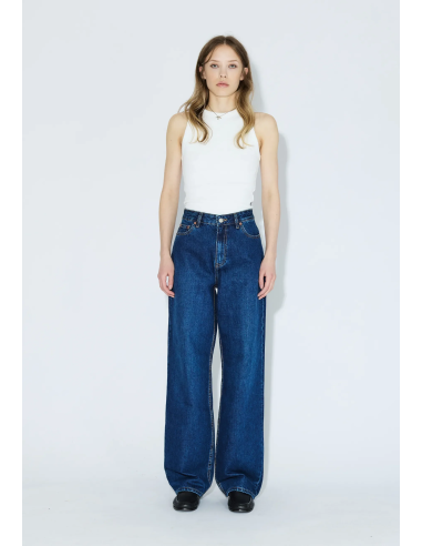 DR DENIM Pants Donna W Denim Haze Dark Shade  - 2230101 V31 264