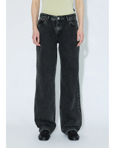 DR DENIM PANTS HILL DENMI BLACK -...