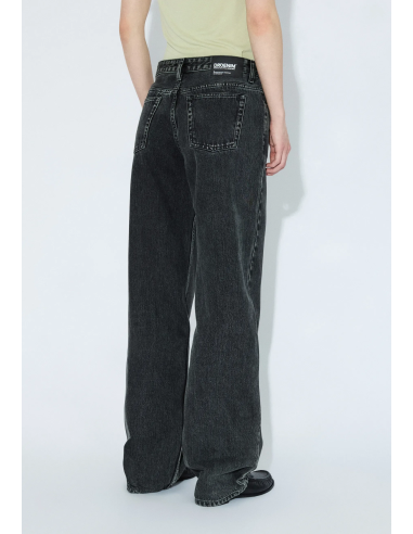 DR DENIM PANTS HILL DENMI BLACK -...