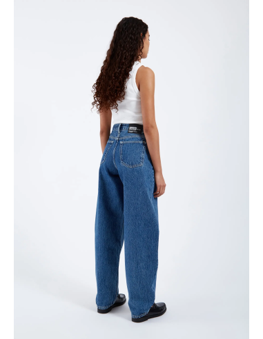 DR DENIM PANTS NANCI DENIM BLUE -...