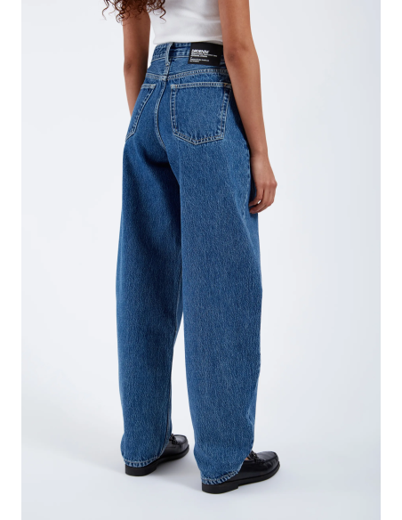 DR DENIM Pants W Nanci Denim Stream Mid Retro - 2530105 K71 274