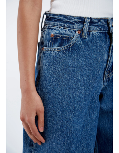 DR DENIM PANTS NANCI DENIM BLUE -...