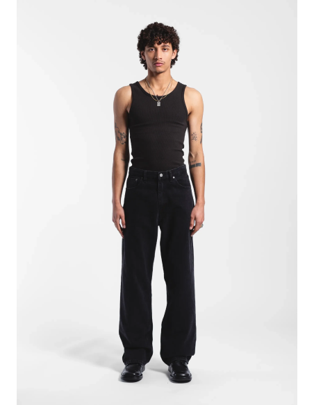 Dr Denim Pants M Omar Denim Worn Black - 2110102 A70 322