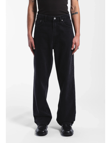 Dr Denim Omar Worn Black -2110102A70
