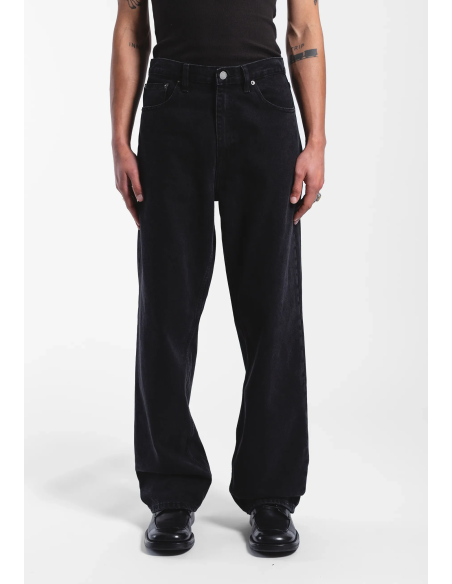 Dr Denim Pants M Omar Denim Worn Black - 2110102 A70 322