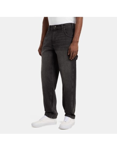 ICKIES GARYVILLE BLACK WSH FADED -...