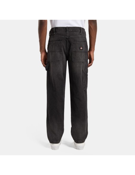 ICKIES GARYVILLE BLACK WSH FADED - DK0A4XECL241