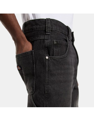 ICKIES GARYVILLE BLACK WSH FADED -...