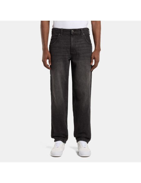 ICKIES GARYVILLE BLACK WSH FADED - DK0A4XECL241